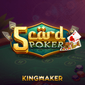 Poker 5 Lá 77win slot game